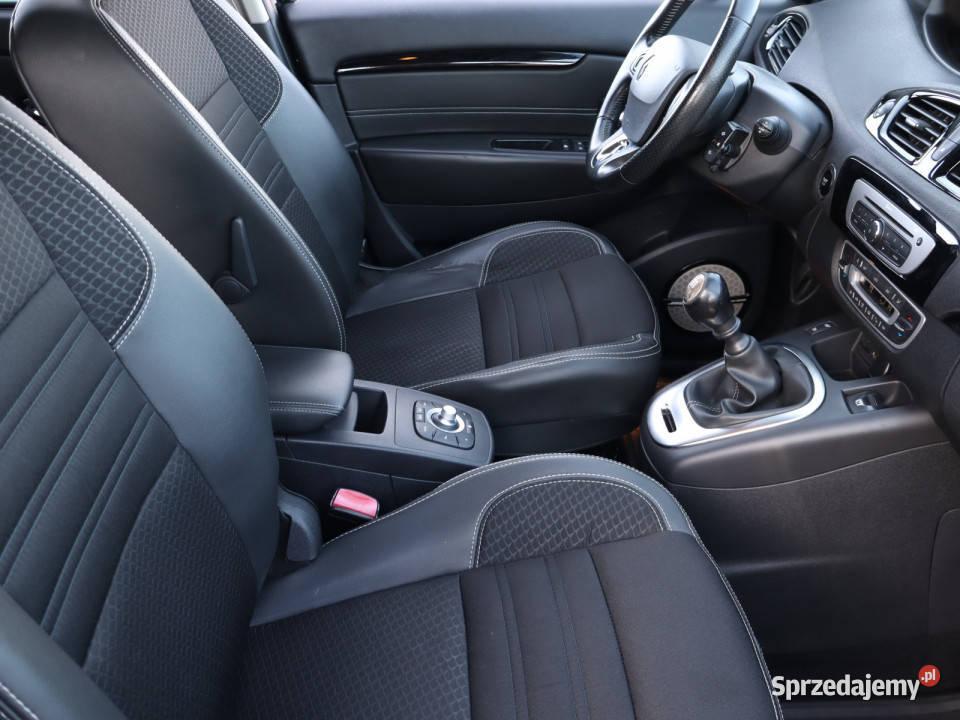 Renault Scenic 12 TCe skórzana tapicerka Renault Bielany Wrocławskie