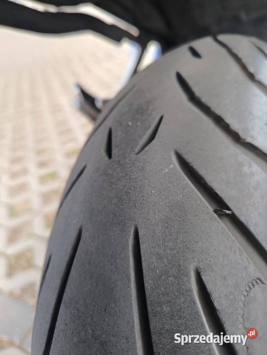 Suzuki GSX 650 F 2007 Kufer oplot stal alarm Suzuki mazowieckie Warszawa