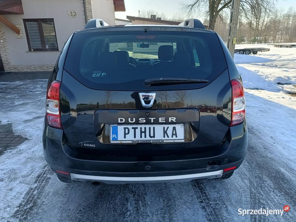 DACIA DDUSTER 12 125 6 biegów łódzkie Podkonice Miejskie