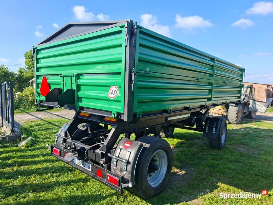 Hl 8011 hk8 3 strony wywrot 12 ton Chmiel Drugi