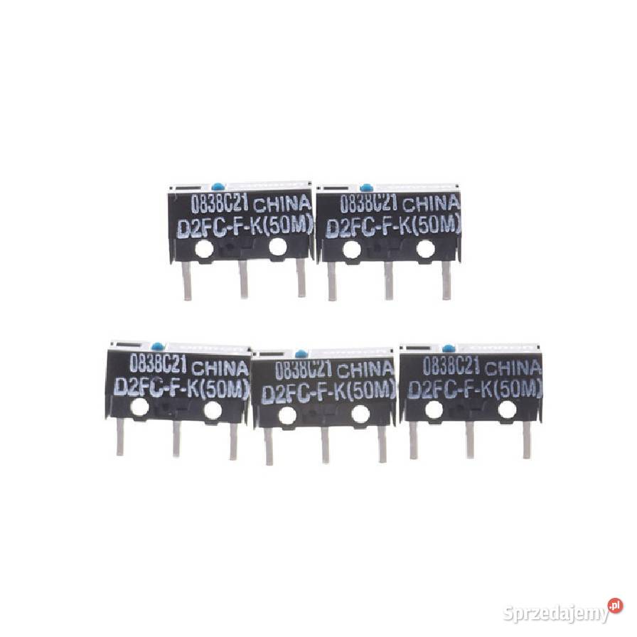 Omron D2FCFK 50M 7N przycisk micro switch Klawiatury i myszy Ropczyce