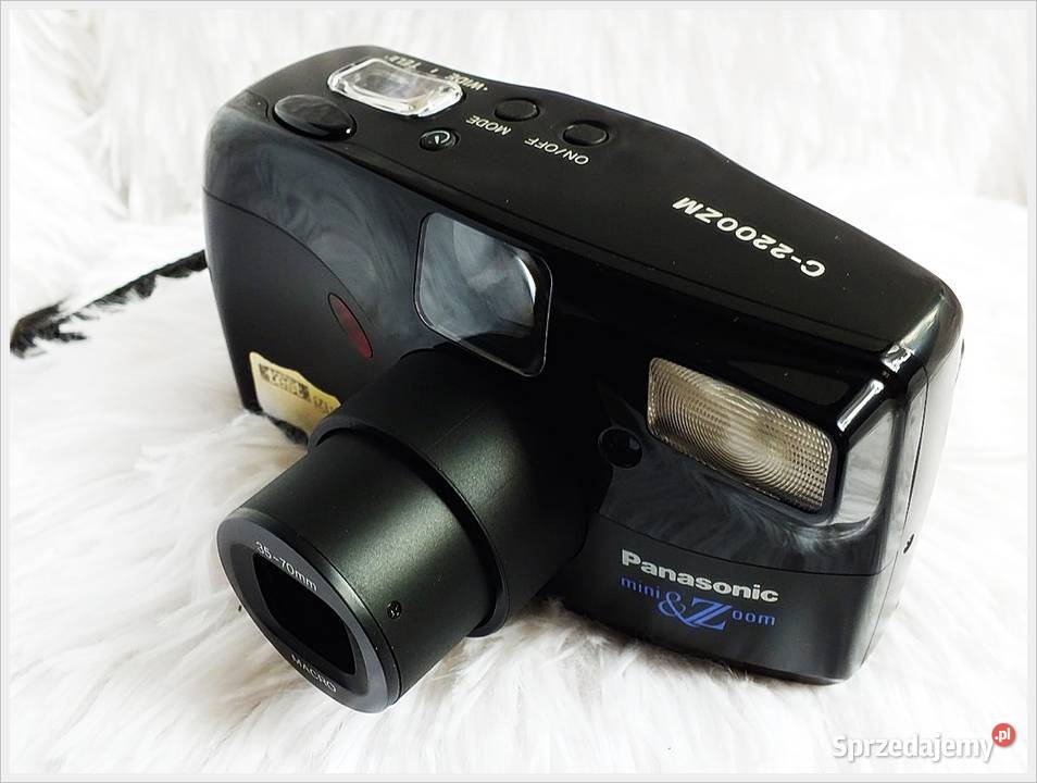 Panasonic C2200 ZM Mini Zoom Aparat doskonały Żary sprzedam