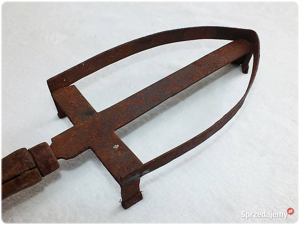 Stara Podstawa z rączką pod Żelazko z duszą z Żary