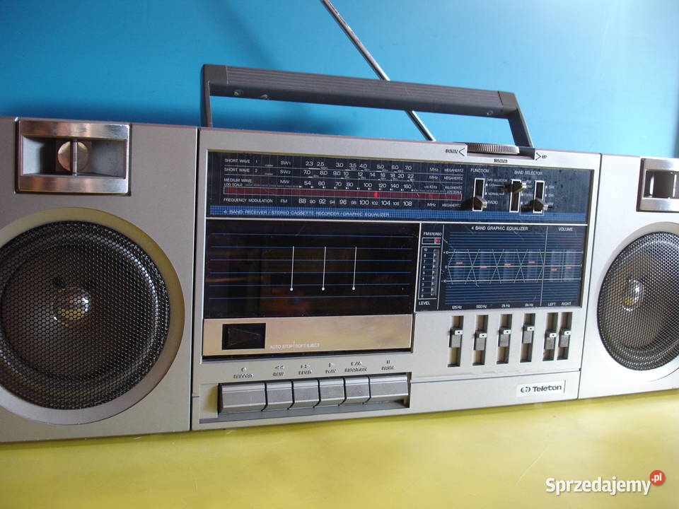 Radiomagnetofon TELETON SPR420 lubuskie Zielona Góra