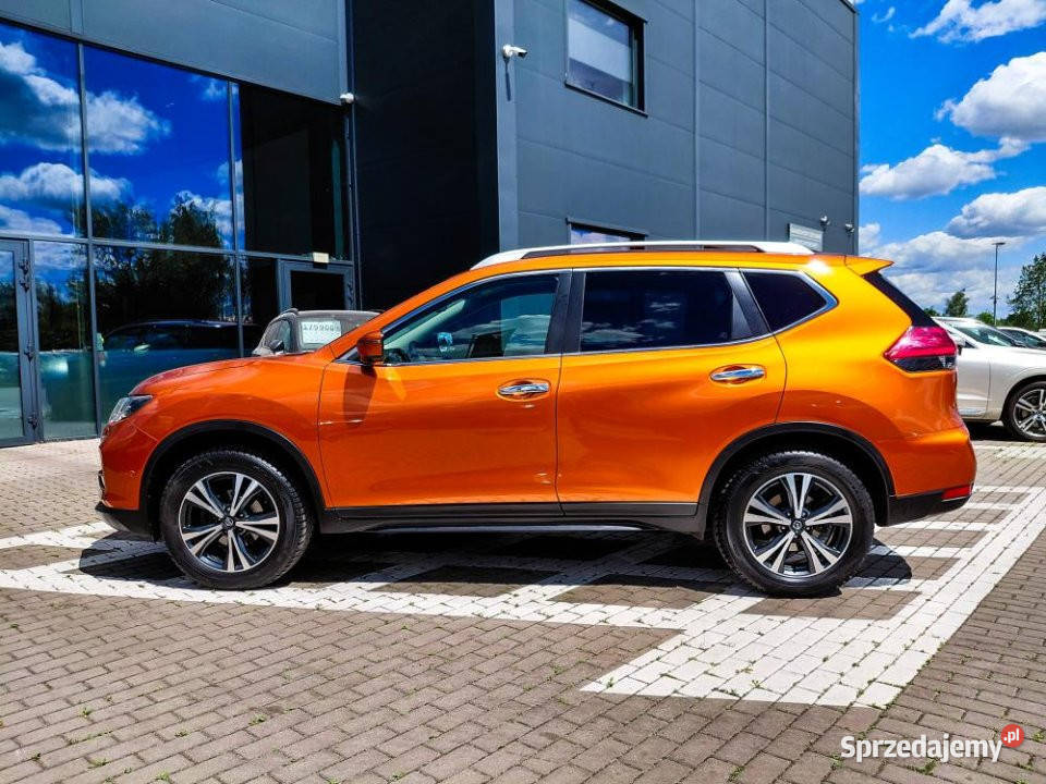 NISSAN Xtrail 2020r FV23 1 właściciel Salon 128337km X-Trail Kraków