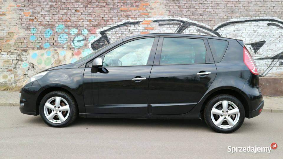 Renault Scenic 16 16V LIMITED manualna śląskie Bytom sprzedam
