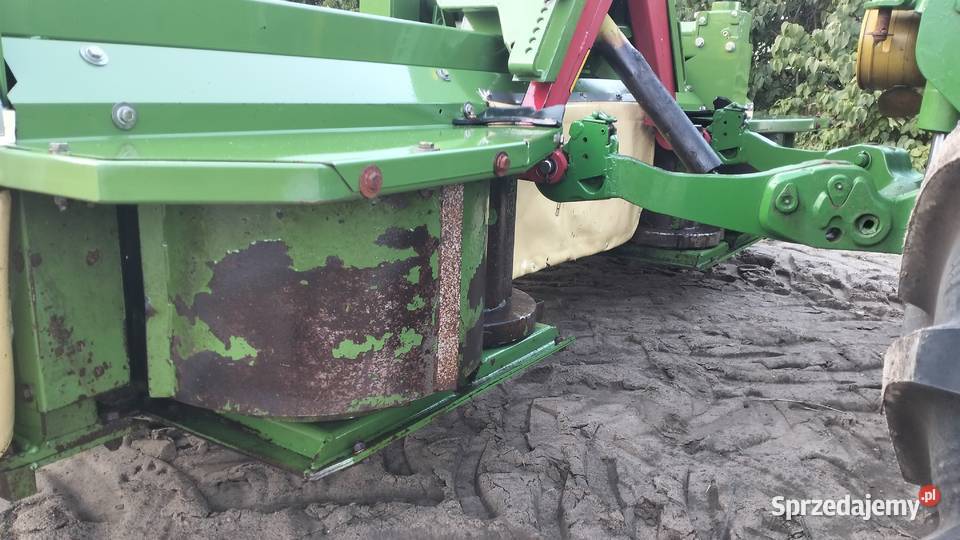 Kosiarka czołowa przednia Krone Easycut 32P Wąwelno