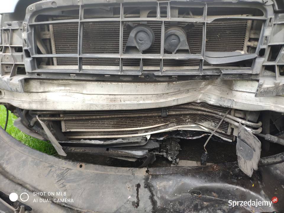 Audi A6 C6 uszkodzony benzyna Siechnice