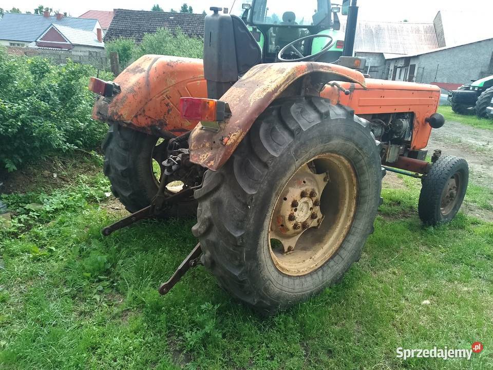 Ursus C360 silnik 3P Perkins Jędrzejewo
