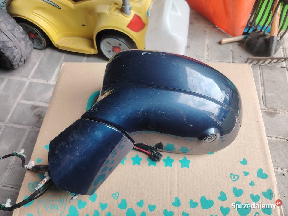 Lewe lusterko z kamerą do Chrysler Pacifica 2017