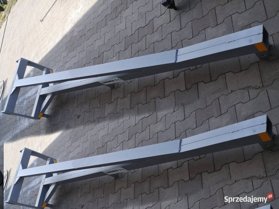 Przedłużka hak do ładowarki wysięgnik bocian Wrocław sprzedam