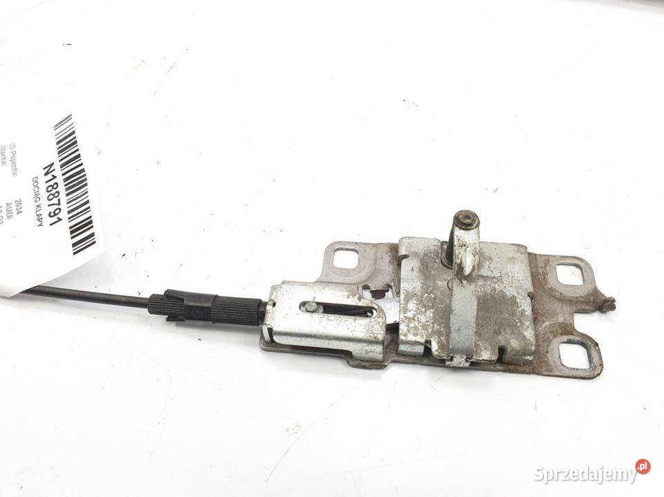 DOCIĄG KLAPY AUDI A8 D3 4E0827383C Pozostałe Lipno