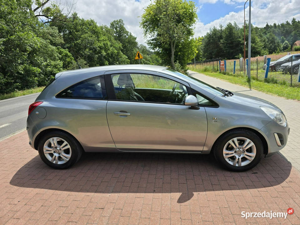 Opel Corsa Opel Corsa 12 benzynka z klimatyzacja Cielcza