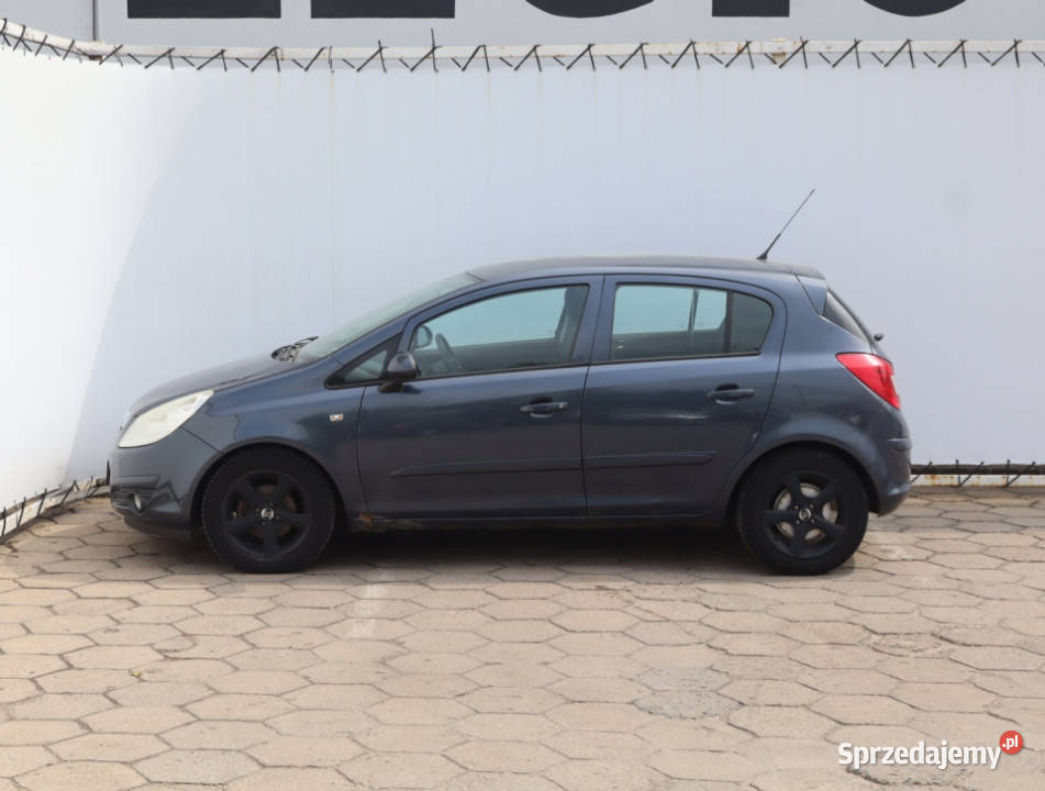 Opel Corsa 12 nieuszkodzony Łódź