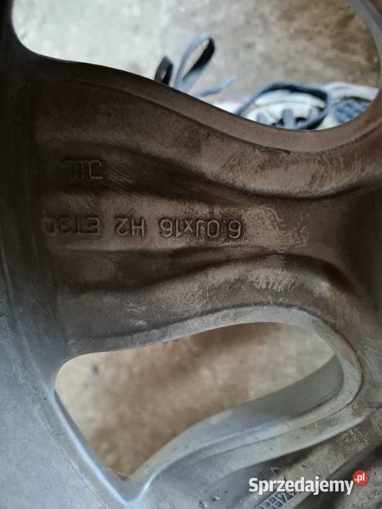 Felgi aluminiowe audi a1 5x100 16 Motoryzacja Sikorki