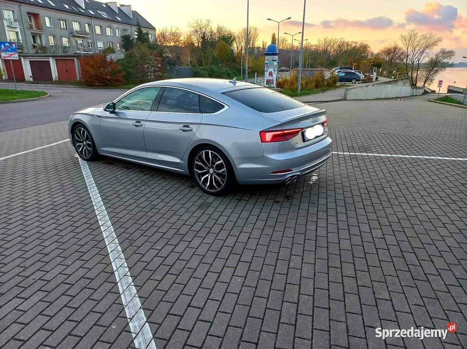 Audi a5 8w6 b9 F5 20 TDI 190 Przebieg 189 Włocławek