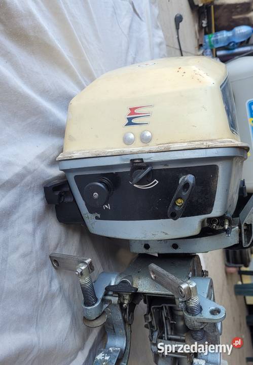Silnik zaburtowy Evinrude 5 Ełk