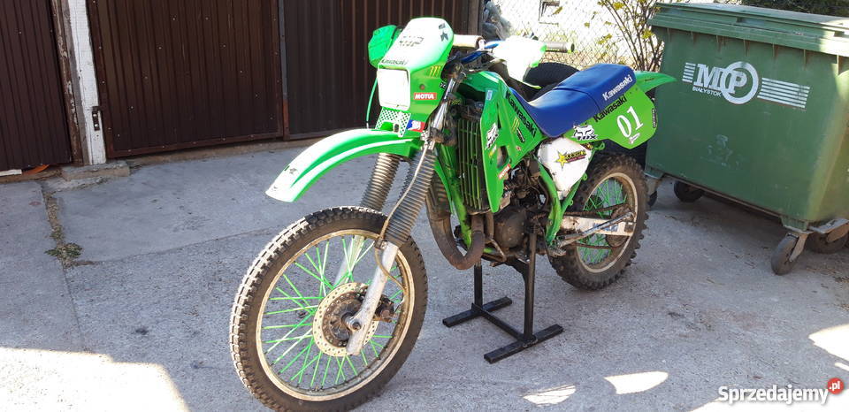 Kawasaki KMX 200 Netta Druga