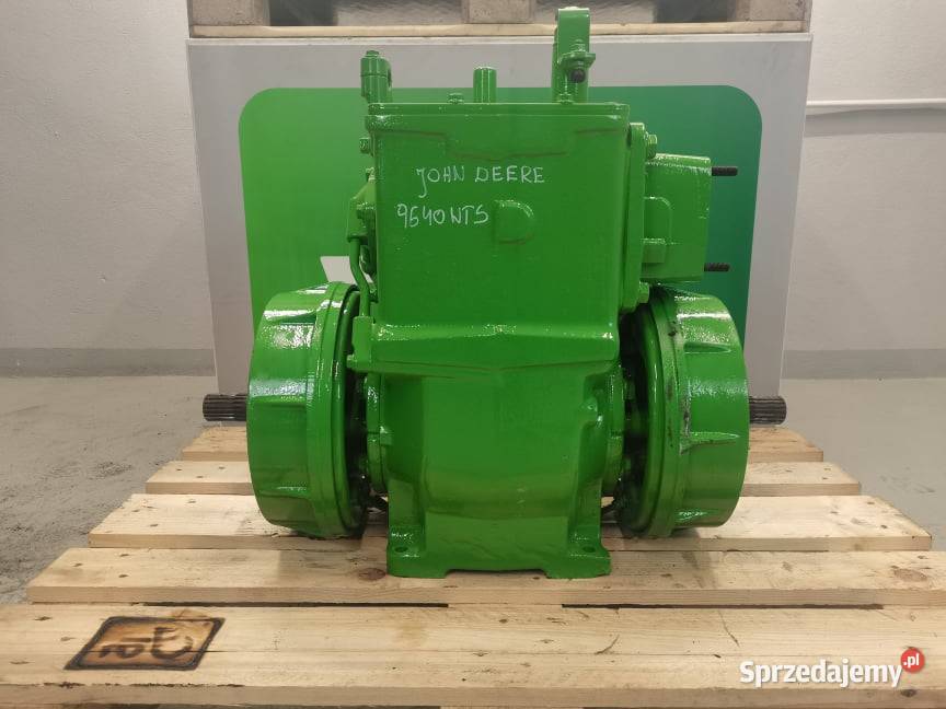 Skrzynia biegów John Deere 9640 WTS Wilkowo