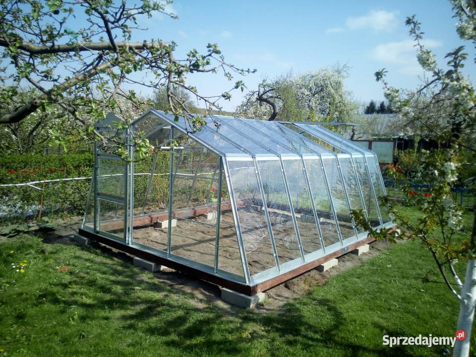 Szklarnia Anastazja 4300 mm sprzedam