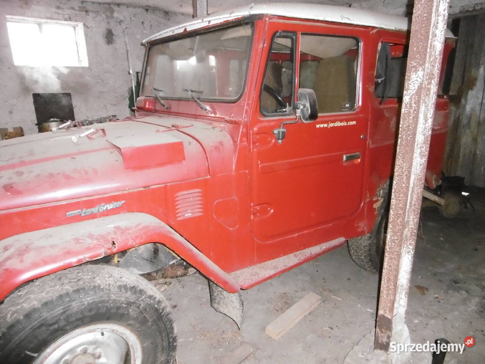 Toyota Land Cruiser BJ40 sprzedam