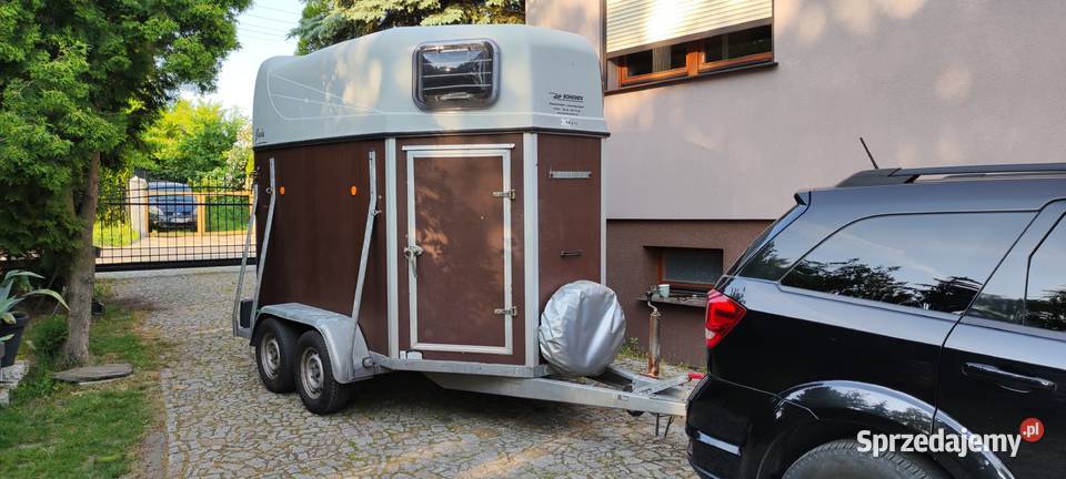 Przyczepa do transportu koni wynajem