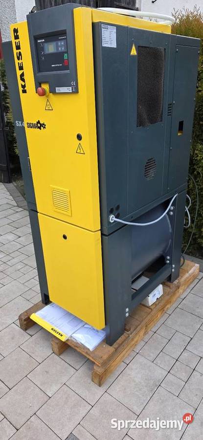 Kompresor śrubowy Kaeser SX4 Aircenter3kW 11 Bar Jelcz-Laskowice