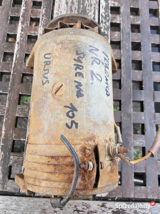 PrądnicaSyrena 105 UrsusŻuk Nysa Warszawa Układ elektryczny Gorzów Wielkopolski
