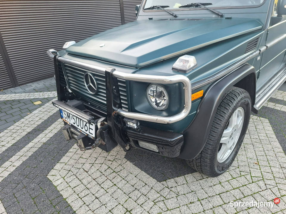Mercedes G 500 50i 296 G500 W463 1992 immobilizer sprzedam