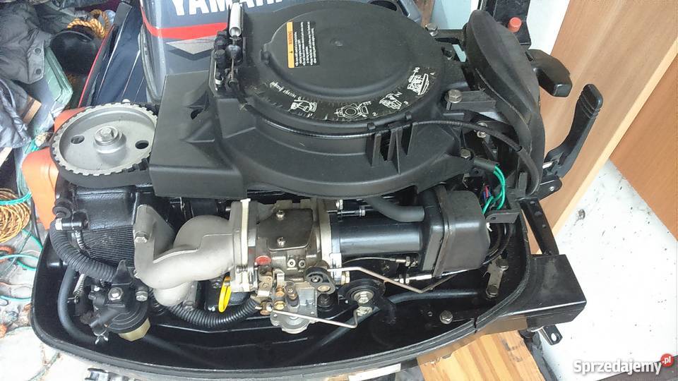 Silnik zaburtowy Yamaha 6 stopa L ładowanie 12V Pozostałe mazowieckie Warszawa