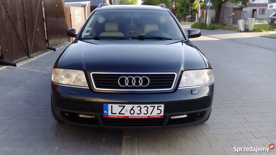 Audi A6 C5 Avant 28 bg quattro full Motoryzacja Zamość