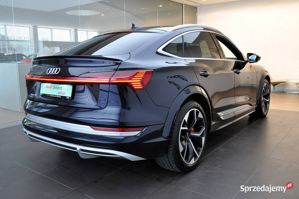 Audi etron Sportback 503 Virtual DigitalMatrix Kielce sprzedam
