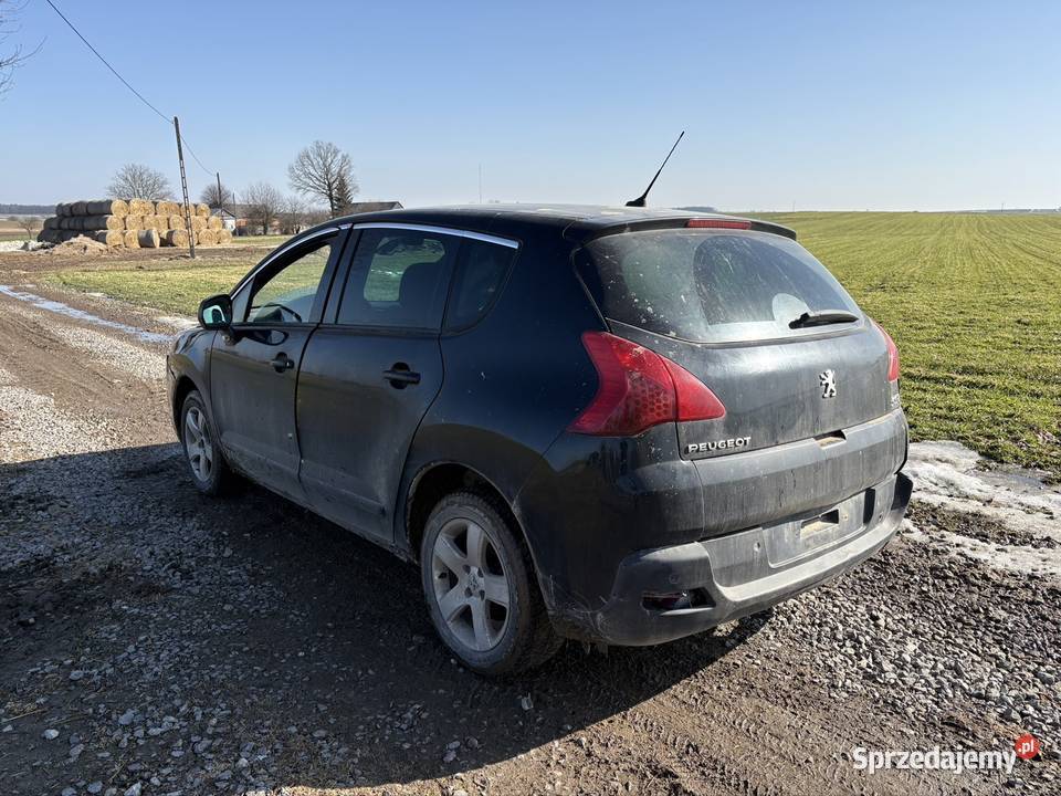 Peugeot 3008 silnik 16 HDi na części Bychawa