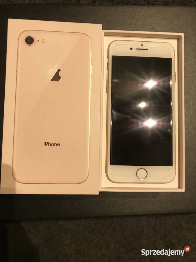 iPhone 8 64 GB gold Legnica sprzedam