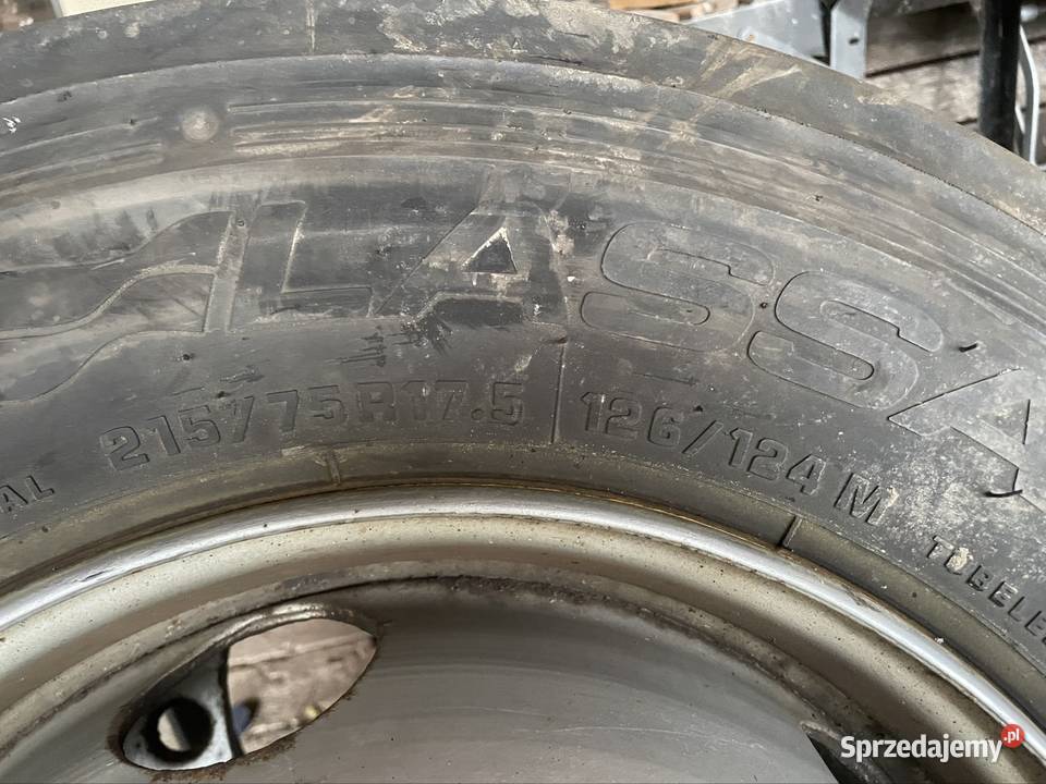 Koła MercedesBenz Atego 2sztuki dolnośląskie Modlikowice