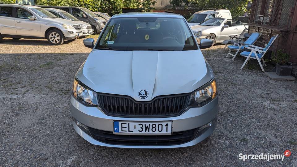 Skoda Fabia 14 TDI nowy rozrząd DOINWESTOWANA Łódź