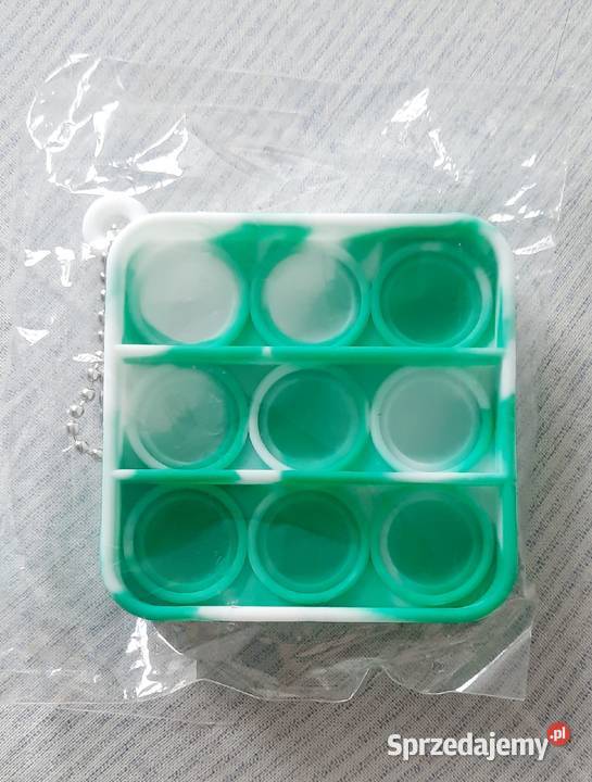 Nowa zabawka sensoryczna Push Bubble Pop It Pozostałe Gdańsk
