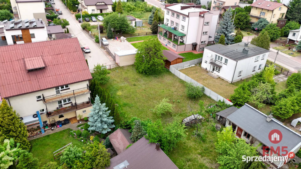sprzedaży gruntu Białystok 585m2 prąd