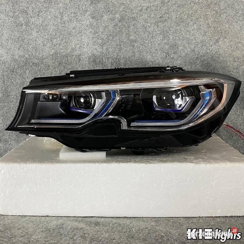 BMW seria 3 G20 G21 2018 teraz lampy przednie Bełchatów