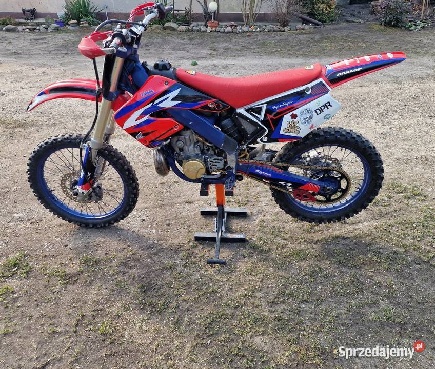 Honda Cr250 01r manualna