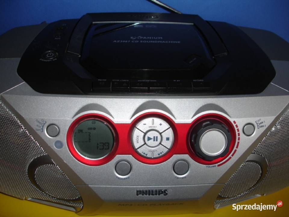 Radiomagnetofon PHILIPS AZ3067 Zielona Góra