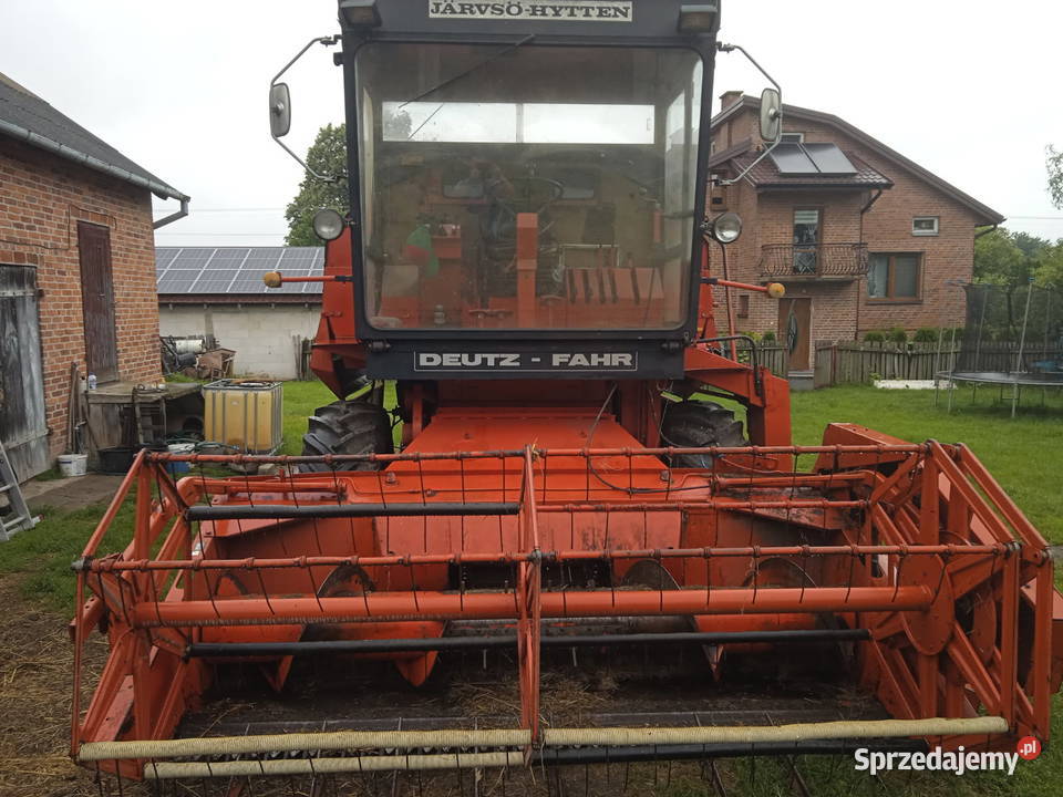 Sprzedam kombajn zbożowy Deutz Fahr 980M Sieczkarnia-rozdrabniacz lubelskie Michów