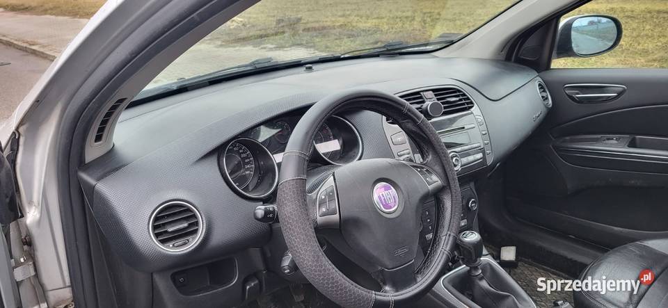 Fiat Bravo 14 Tjet panorama CD Podwarpie