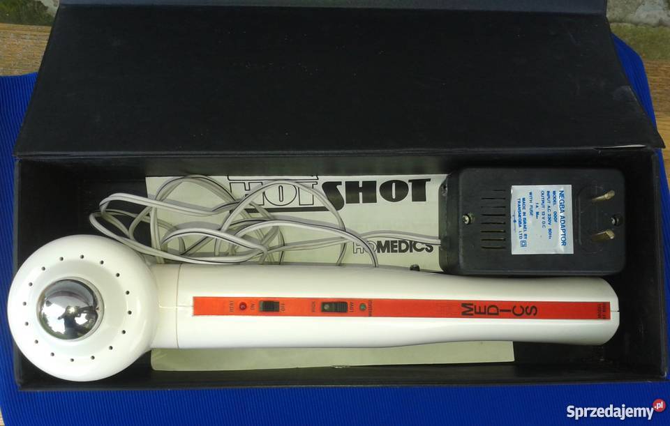 MASAŻER WIBRACYJNY HOMEDICS Model RF 8000 Skierbieszów