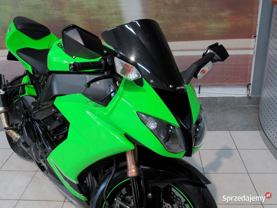 Kawasaki ZX10R Ninja 3 gen DOWÓZ RATY