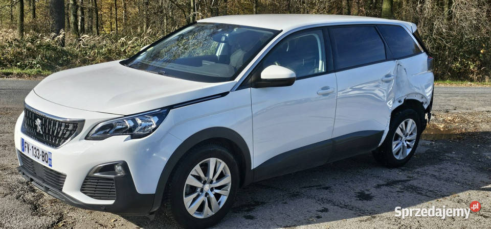 Peugeot 5008 15dci automat 80000 II 2017 światła do jazdy dziennej Pleszew sprzedam