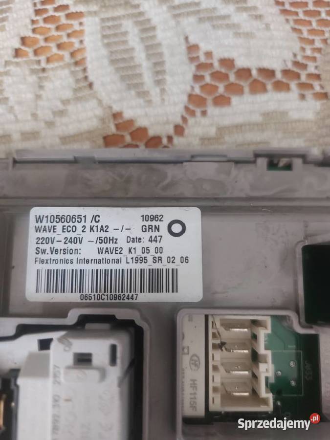 WHIRLPOOL AWOC 61003 P 400010650725 MODUŁ PRALKI AGD Nowy Sącz