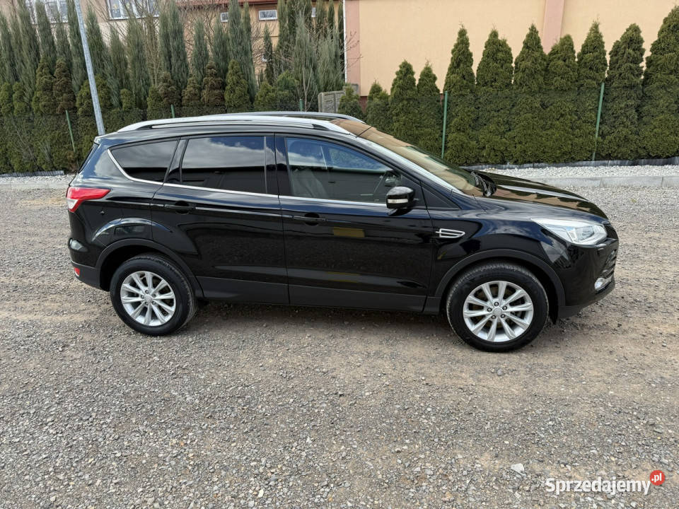 Ford Kuga Śliczna Lift Navi 3D Solar Dach łódzkie Opoczno sprzedam