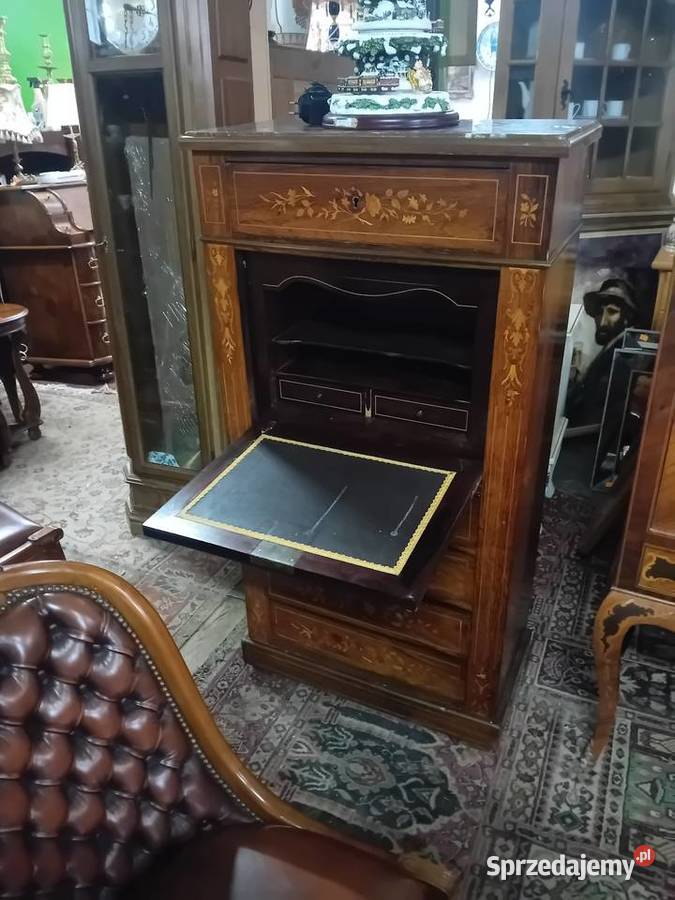 Sekretarzyk biurko komoda Tarnogród sprzedam