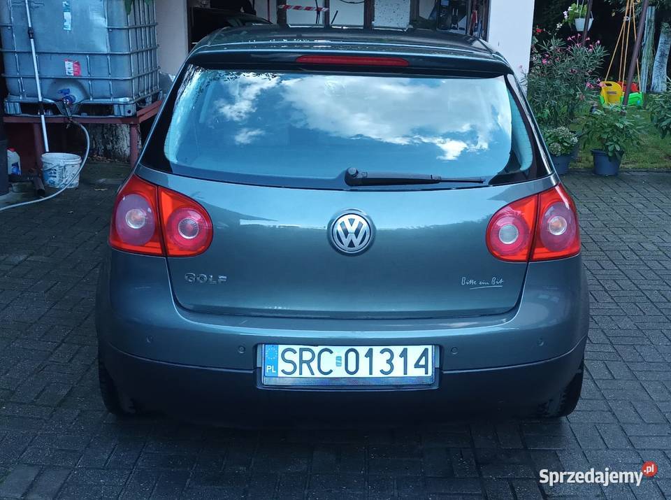 Vw golf 5 manualna